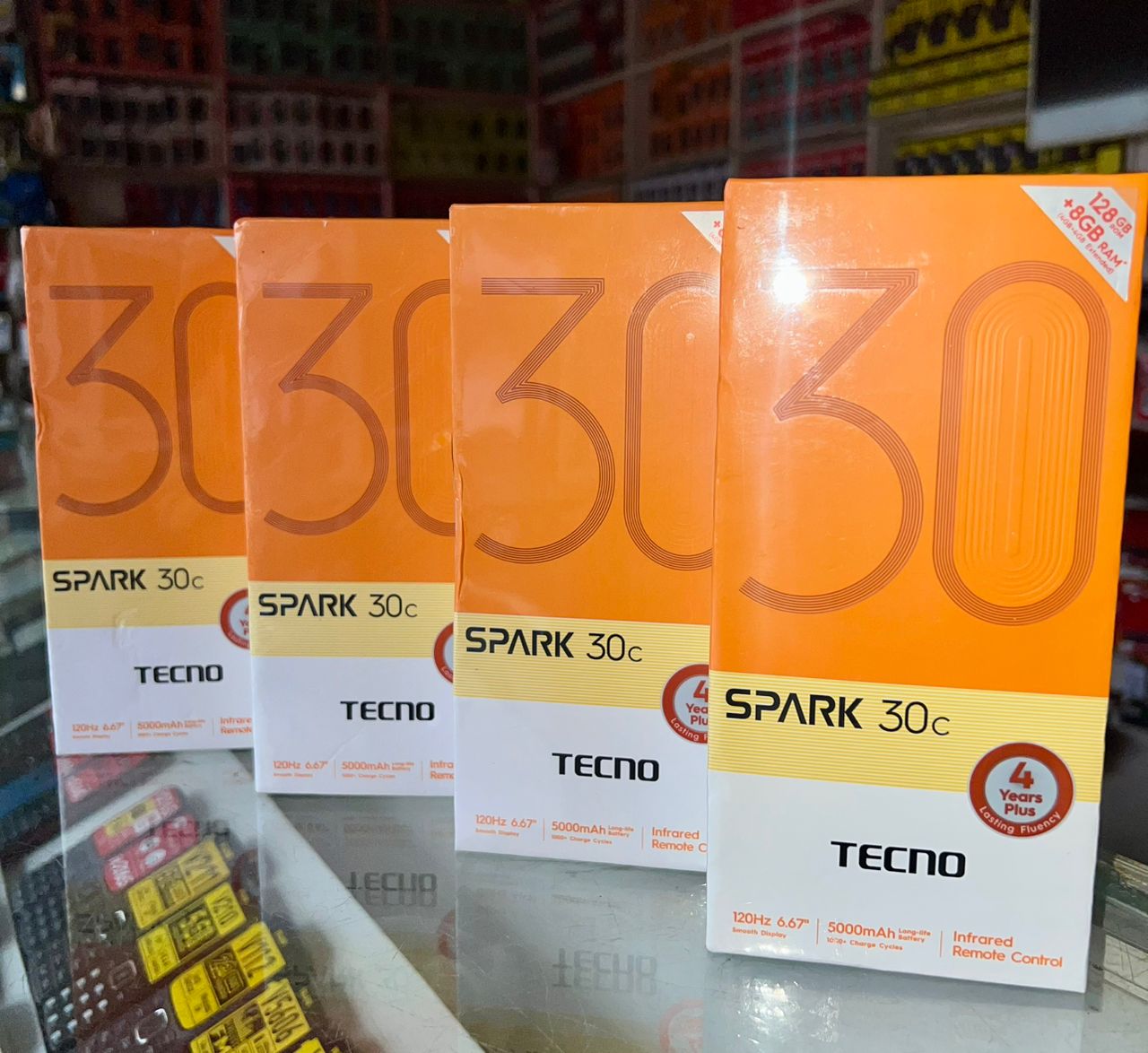 TECNO SPARK 30c